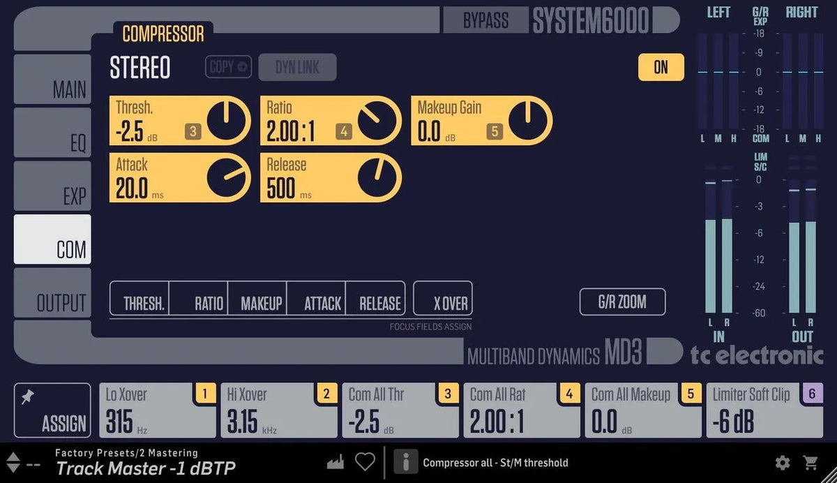 TC Electronic MD3 - Legendary Multiband Dynamics