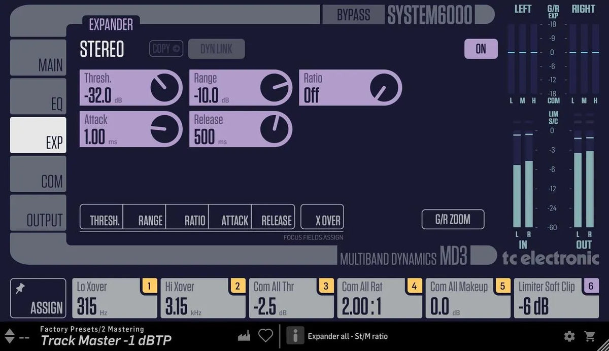 TC Electronic MD3 - Legendary Multiband Dynamics