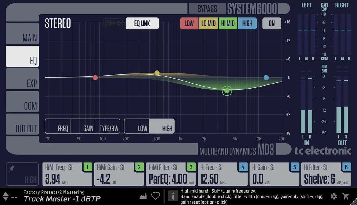 TC Electronic MD3 - Legendary Multiband Dynamics