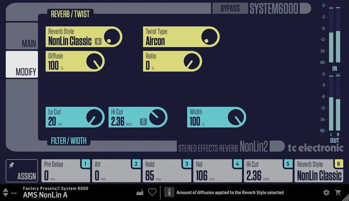TC Electronic SYSTEM 6000 Native Bundle