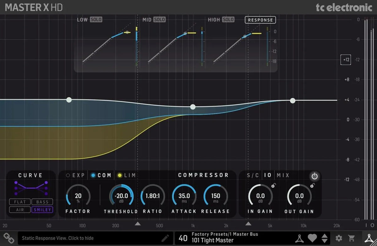 TC Electronic Mastering HD Native Bundle