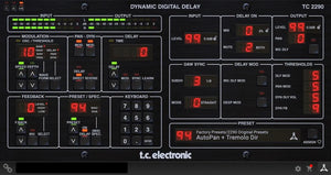 TC Electronic TC 2290 - Legendary Dynamic Delay