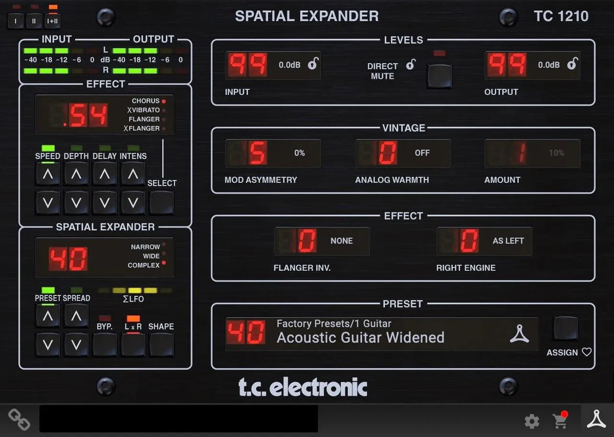 TC Electronic TC 1210 - Unique Spatial Expander