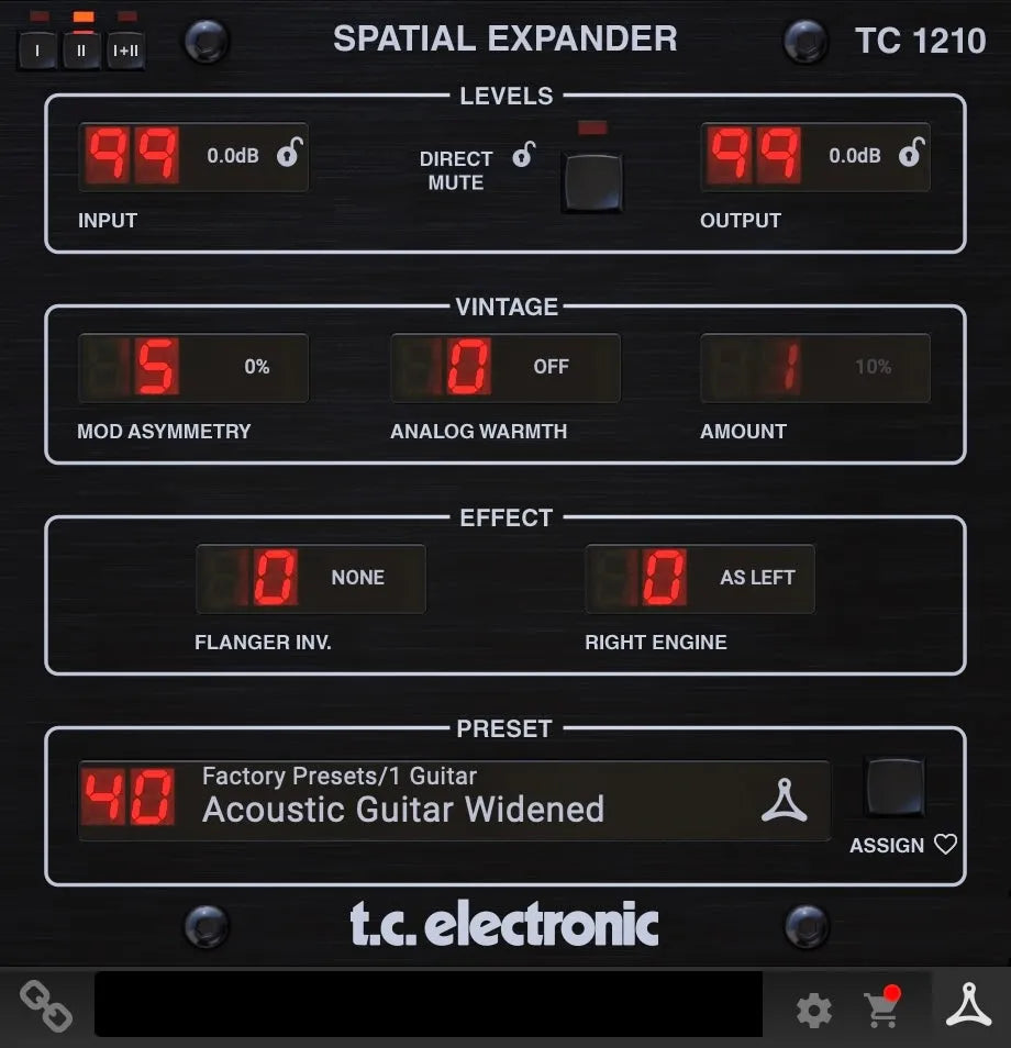 TC Electronic TC 1210 - Unique Spatial Expander