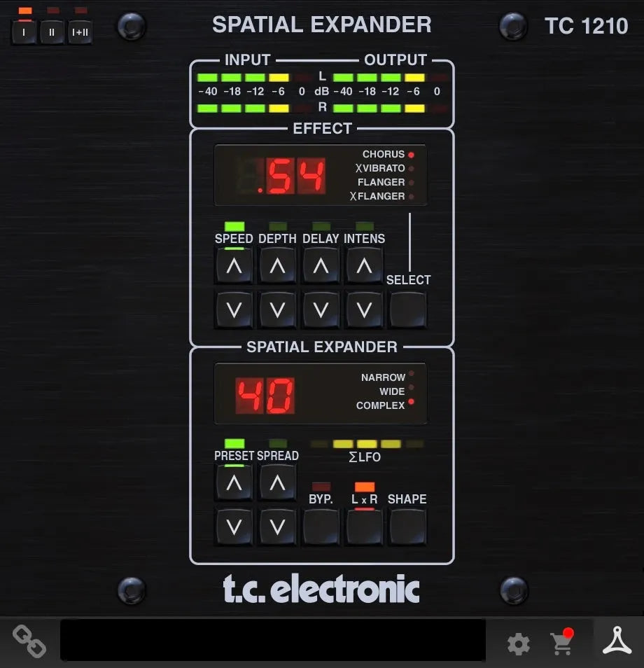 TC Electronic TC 1210 - Unique Spatial Expander