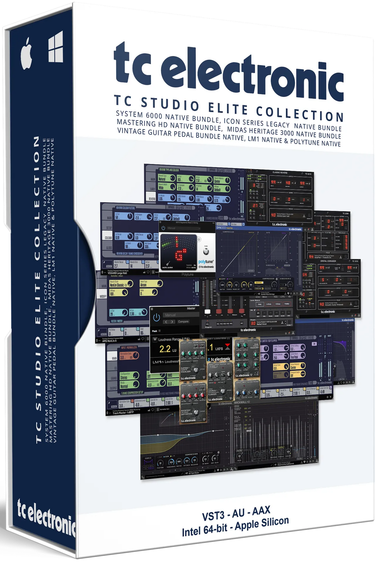 TC Electronic TC Studio Elite Collection