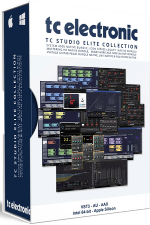 TC Electronic TC Studio Elite Collection