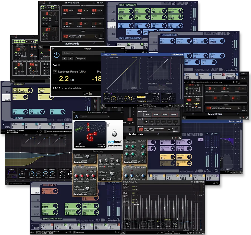 TC Electronic TC Studio Elite Collection