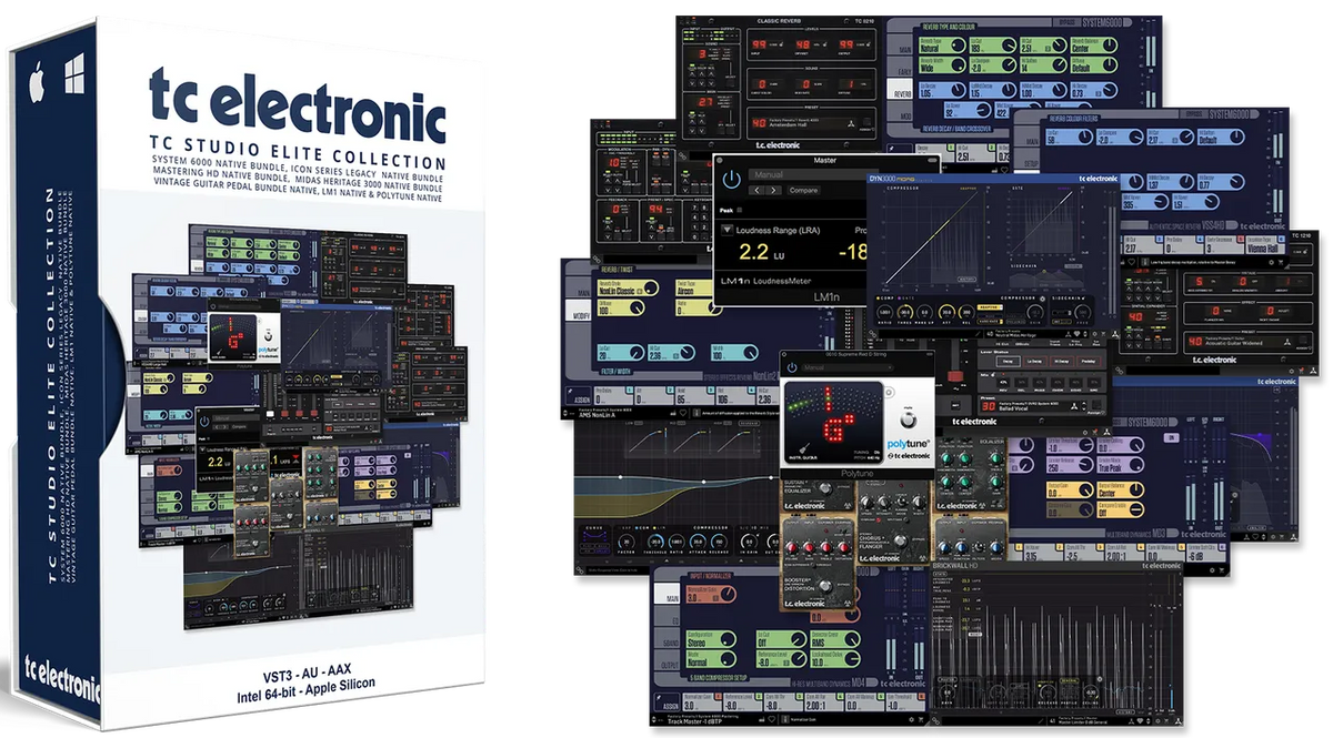 TC Electronic TC Studio Elite Collection