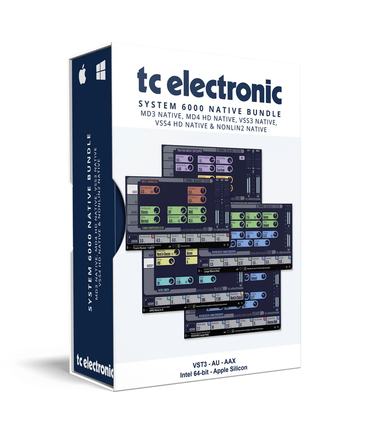 TC Electronic SYSTEM 6000 Native Bundle