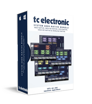 TC Electronic SYSTEM 6000 Native Bundle