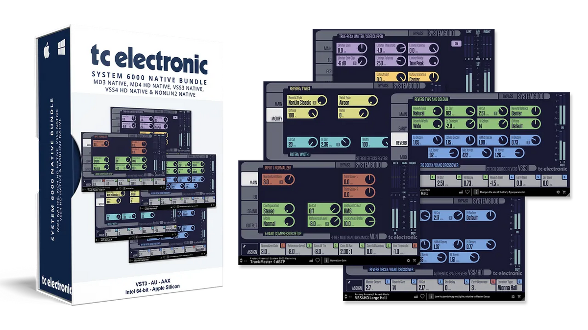 TC Electronic SYSTEM 6000 Native Bundle