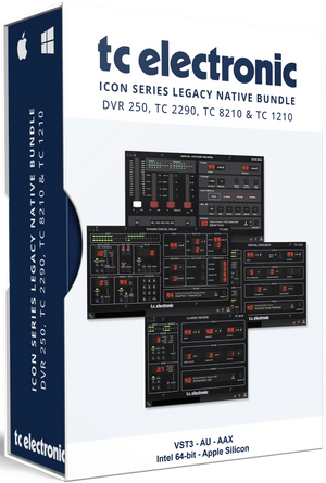TC Electronic Icon Series Legacy Native Bundle