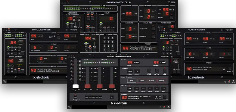 TC Electronic Icon Series Legacy Native Bundle