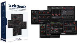 TC Electronic Icon Series Legacy Native Bundle