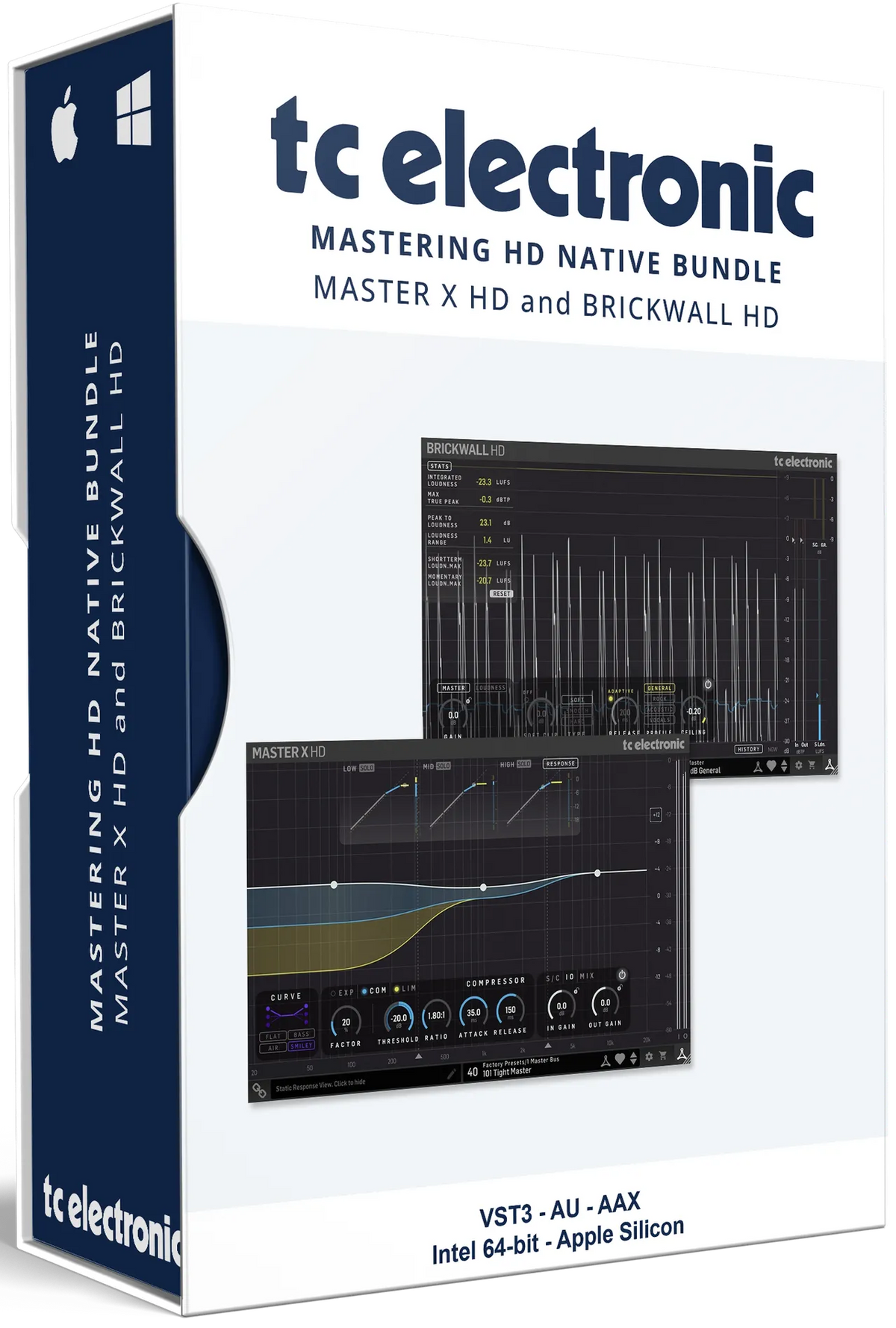 TC Electronic Mastering HD Native Bundle
