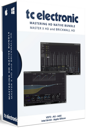 TC Electronic Mastering HD Native Bundle