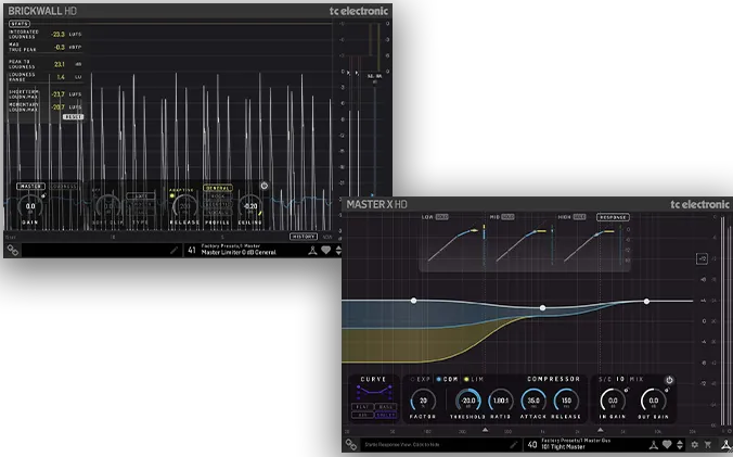 TC Electronic Mastering HD Native Bundle