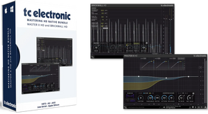 TC Electronic Mastering HD Native Bundle