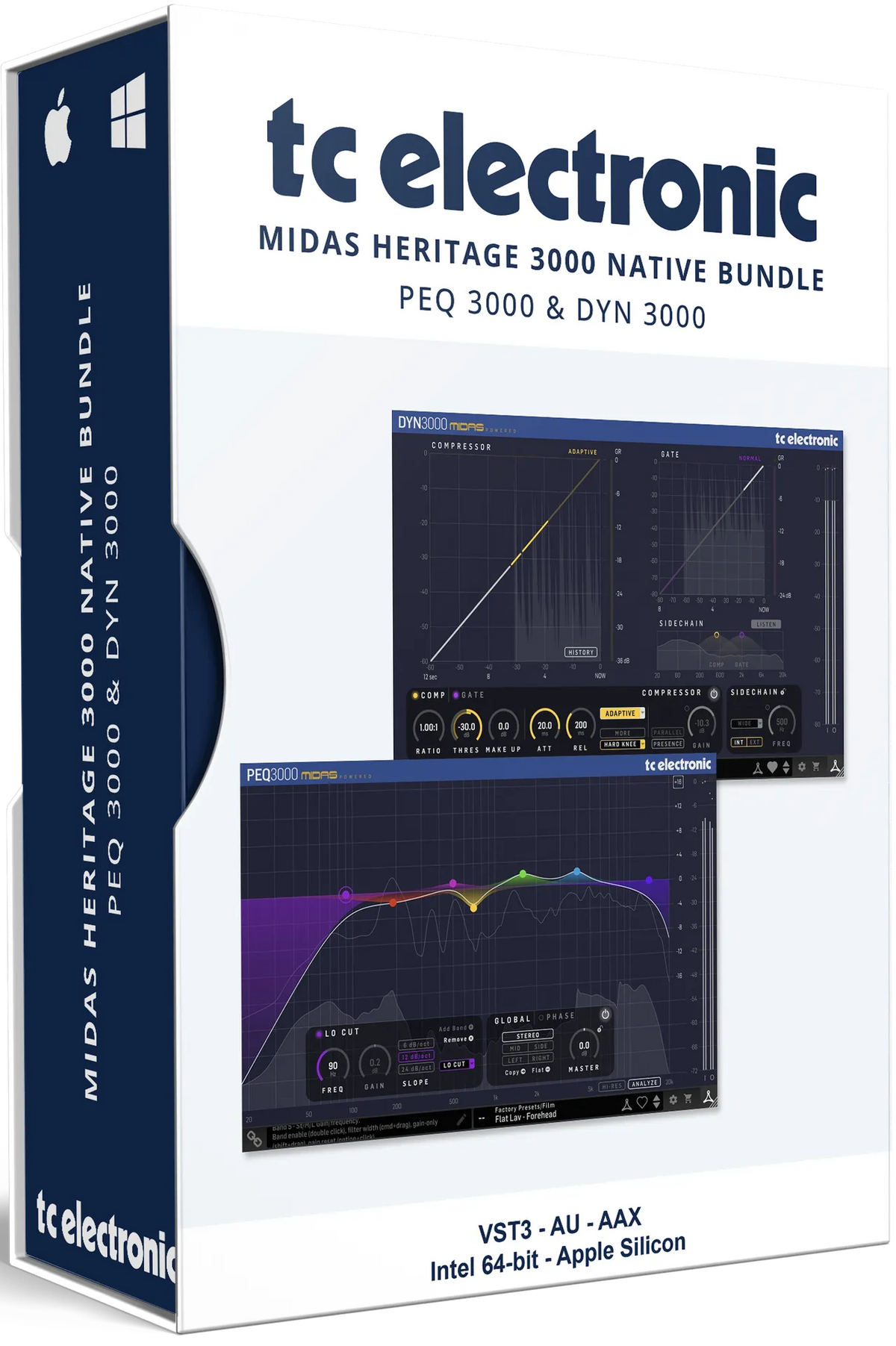 TC Electronic Midas Heritage 3000 Native Bundle