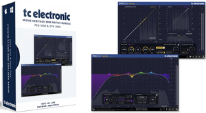 TC Electronic Midas Heritage 3000 Native Bundle