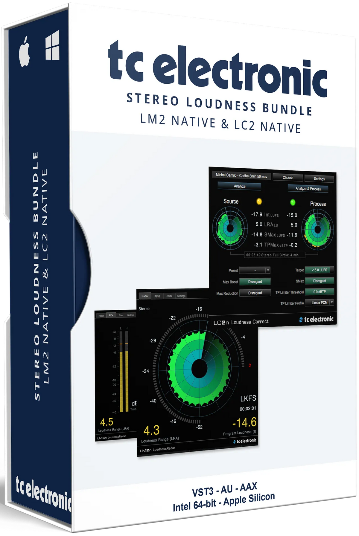 TC Electronic Stereo Loudness Bundle