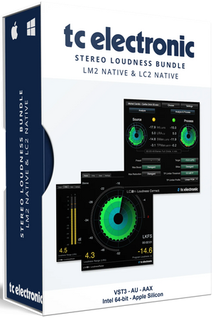 TC Electronic Stereo Loudness Bundle