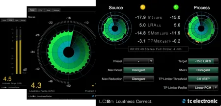 TC Electronic Stereo Loudness Bundle