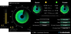 TC Electronic Stereo Loudness Bundle