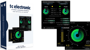 TC Electronic Stereo Loudness Bundle