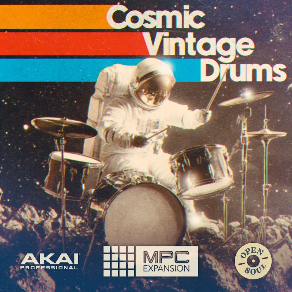 AKAI Cosmic Vintage Drums