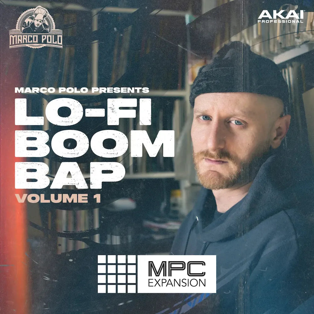 AKAI Marco Polo - Lo-Fi Boom Bap Volume 1