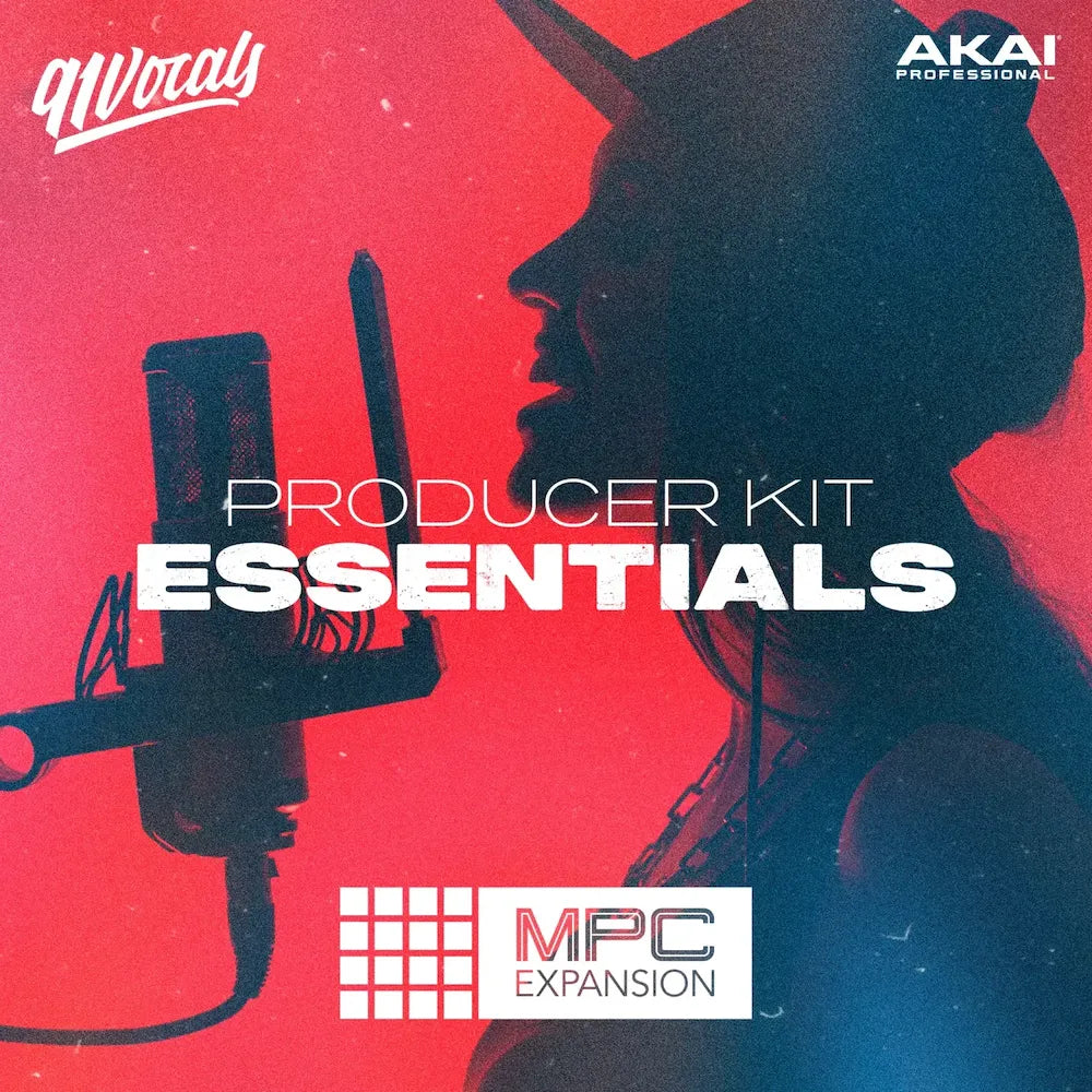 AKAI 91Vocals (Capsun) - Producer Kit Essentials