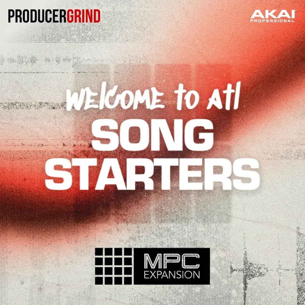 AKAI ProducerGrind - Welcome to ATL Songstarters