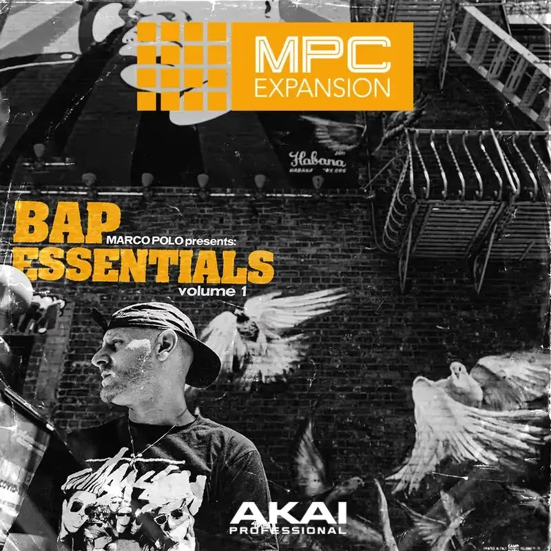 AKAI Marco Polo Boombap Essentials Vol 1