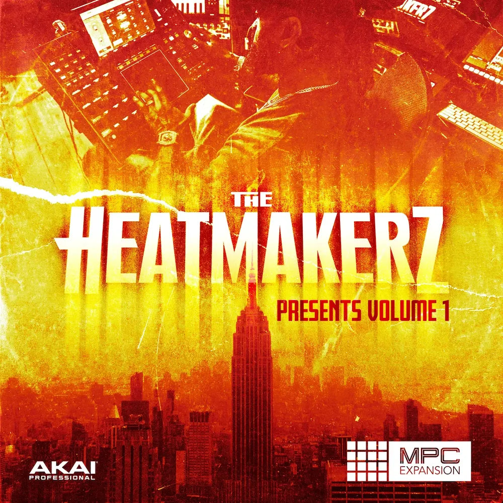 AKAI The Heatmakerz Vol 1
