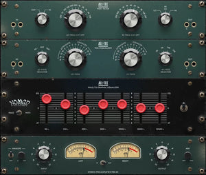 Nomad Factory All-Tec EQs v2