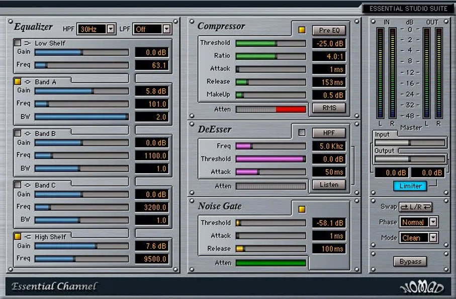 Nomad Factory E-Channel Strip