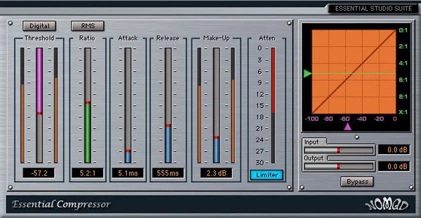 Nomad Factory E-Compressor