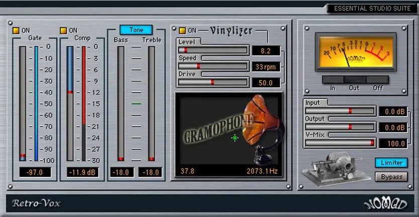 Nomad Factory E-RetroVox