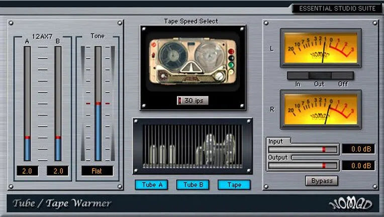 Nomad Factory E-Tube Tape Warmer