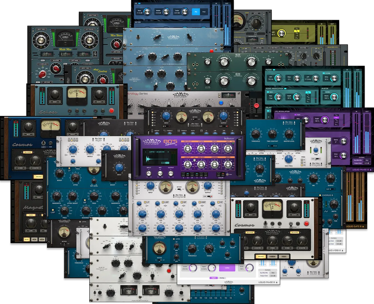 Nomad Factory Integral Studio Pack 4