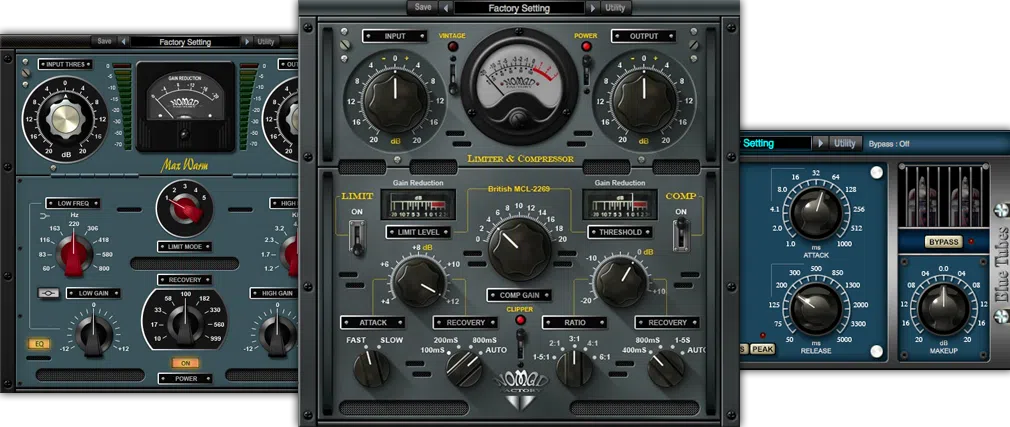 Nomad Factory Integral Studio Pack 3