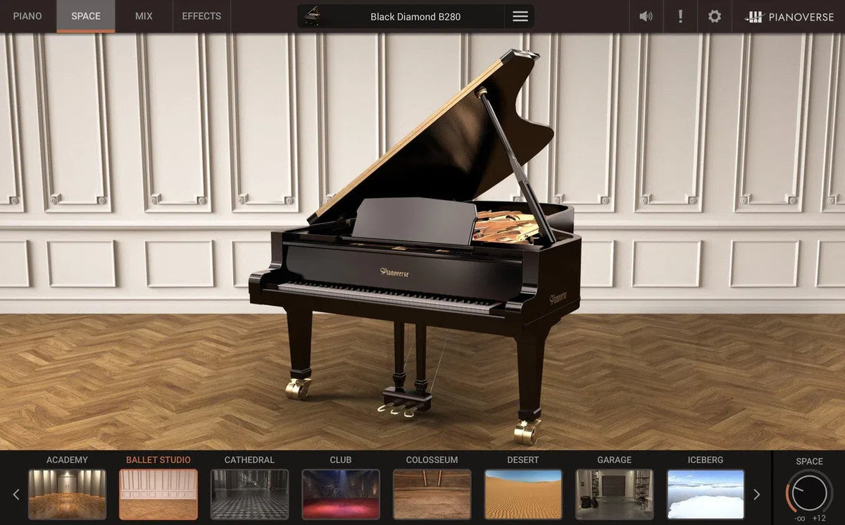 IK Multimedia Pianoverse Black Diamond B280