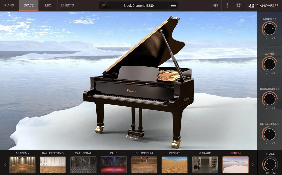 IK Multimedia Pianoverse Black Diamond B280
