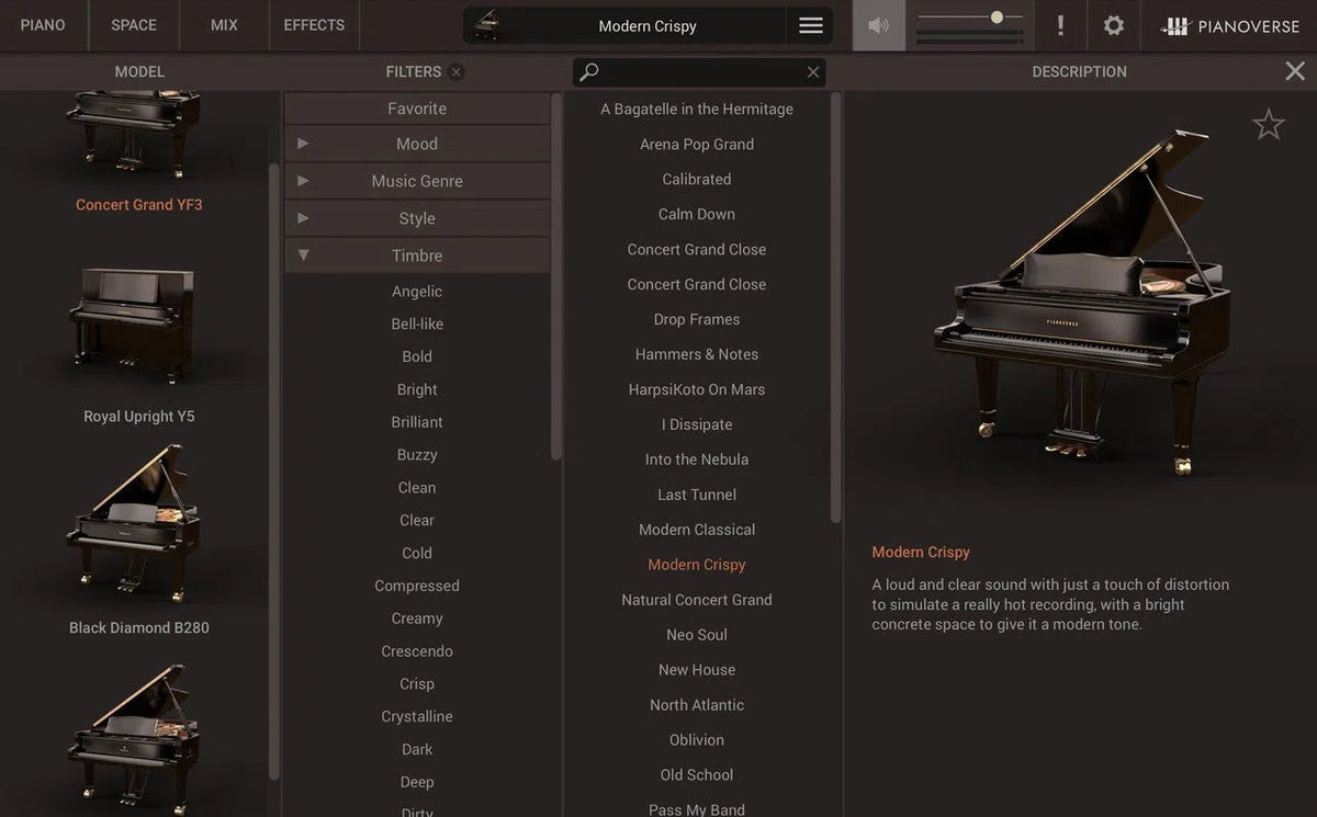 IK Multimedia Pianoverse NY Grand S274