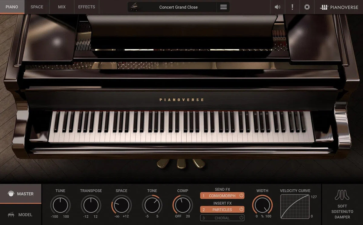 IK Multimedia Pianoverse Concert Grand YF3