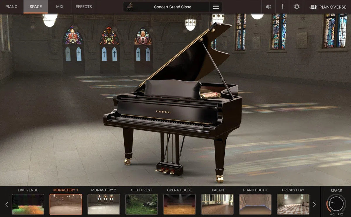 IK Multimedia Pianoverse Concert Grand YF3