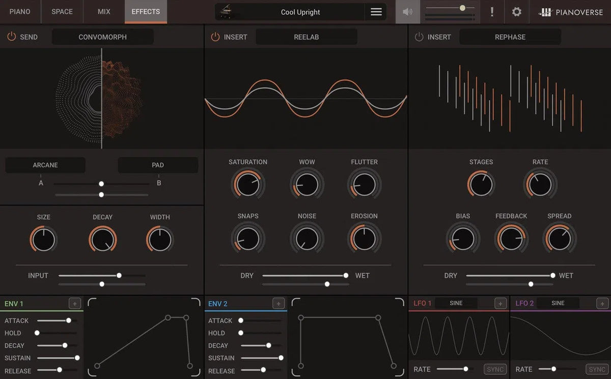 IK Multimedia Pianoverse Concert Grand YF3