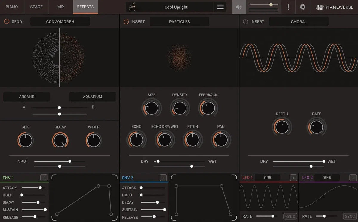 IK Multimedia Pianoverse Black Diamond B280